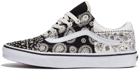 Vans Old Skool 舒適百搭 耐磨 低筒 滑板鞋 男女款 黑白 Buy Vans Old Skool 舒適百搭 耐磨 低筒 滑板鞋 男女款 黑白