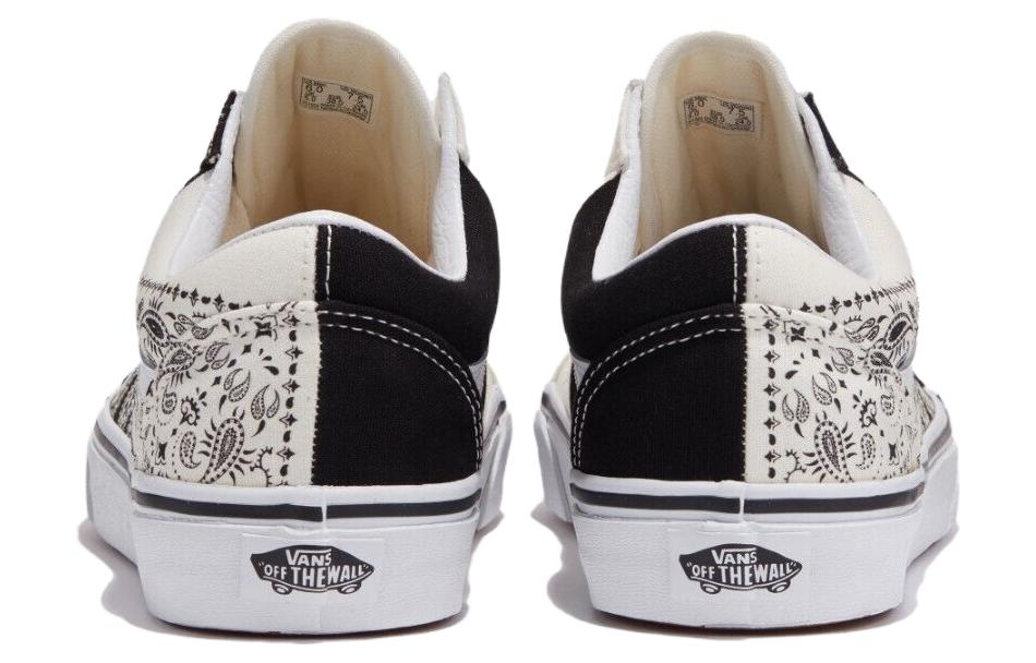 Lookbook Vans Old Skool '黑白配色' 经典款 VN0009QHCX91