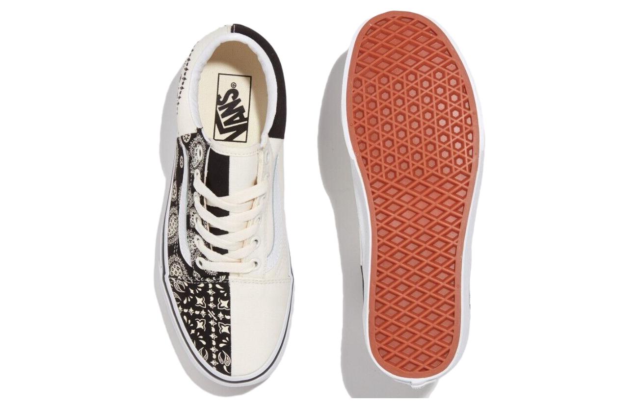 Shop Vans Old Skool '黑白配色' 经典款 VN0009QHCX91