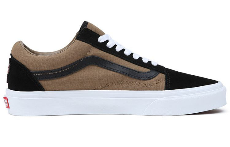 Order ヴァンズ オールドスクール 黒/茶 (Vanz Ōrudosukūru Kuro/Cha) VN0A5KRSYS8