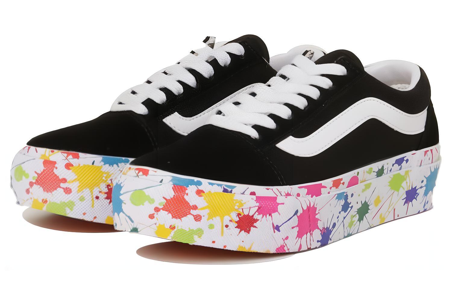 Buy Vans Old Skool "黑色时尚" 617606-0001