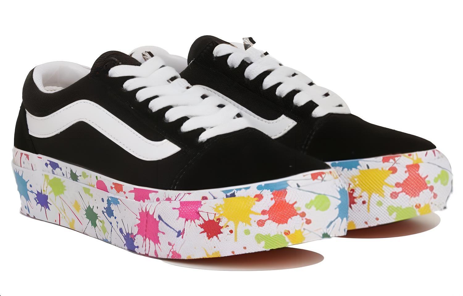 Vans Old Skool 'Black Fashion' 圖 2