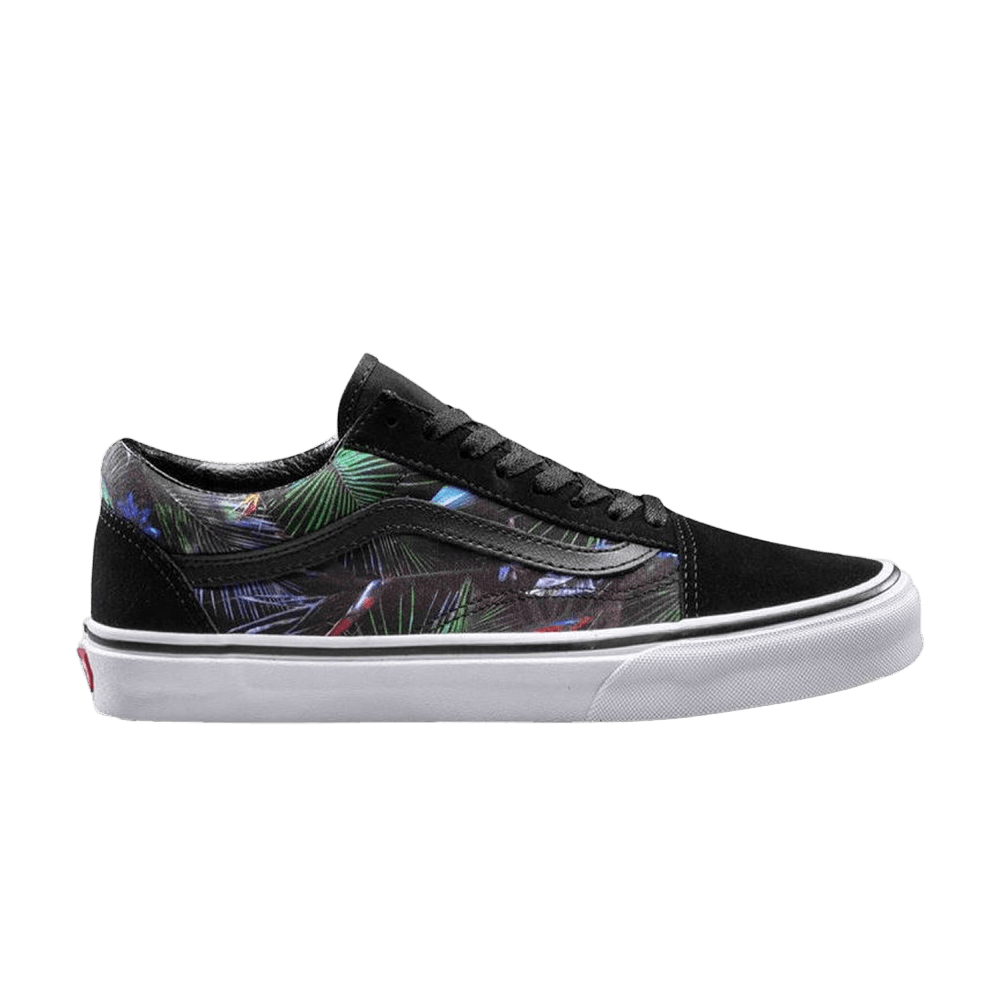 Buy Vans Old Skool 'Negro Floral' VN0A38G1QC6
