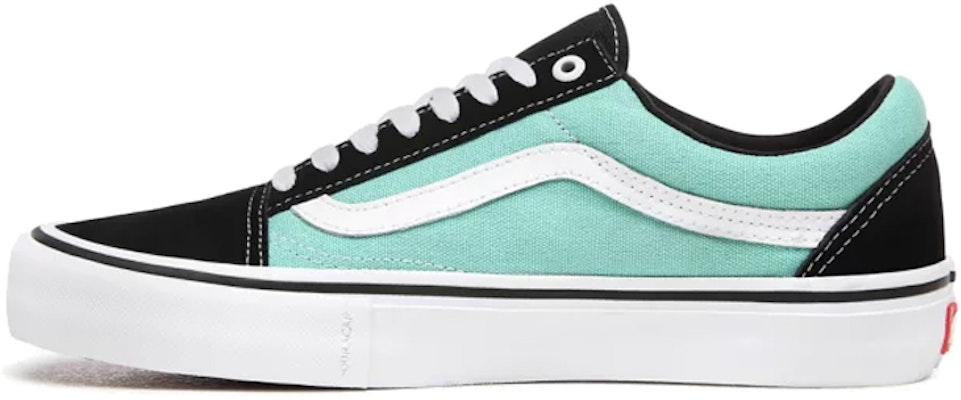 Vans Old Skool Pro 'Black Green' VN000ZD4W8K Buy Vans Old Skool Pro 'Black Green' VN000ZD4W8K
