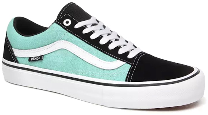 Vans Old Skool Pro '黑绿' 经典滑板鞋 VN000ZD4W8K Lookbook Vans Old Skool Pro '黑绿' 经典滑板鞋 VN000ZD4W8K