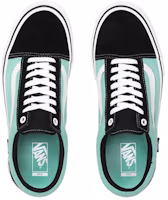 Shop Vans Old Skool 低筒運動鞋 男女同款 黑綠