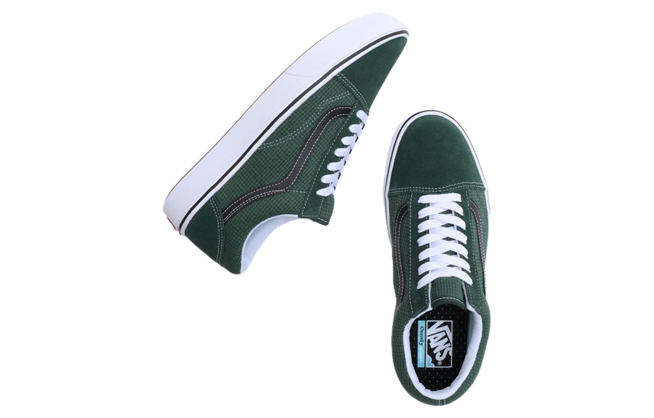Shop Vans 经典款 '黑绿' VN0A5DYCBD6