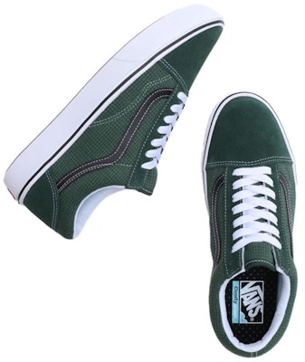 Vans 经典款 '黑绿' VN0A5DYCBD6 Shop Vans 经典款 '黑绿' VN0A5DYCBD6