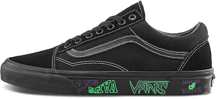 Vans Old Skool 低筒 滑板鞋 男女款 黑綠色 Buy Vans Old Skool 低筒 滑板鞋 男女款 黑綠色
