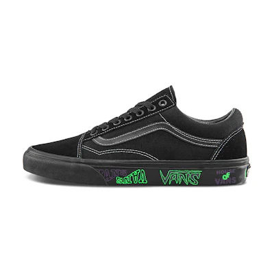 Vans Old Skool 'Black Green'