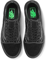 Vans Old Skool 低筒 滑板鞋 男女款 黑綠色 Lookbook Vans Old Skool 低筒 滑板鞋 男女款 黑綠色