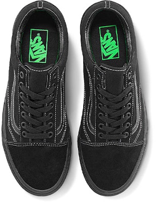 Vans 旧派 '黑绿' 运动鞋 VN0A5JMI1OJ Lookbook Vans 旧派 '黑绿' 运动鞋 VN0A5JMI1OJ