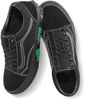 Vans Old Skool 低筒 滑板鞋 男女款 黑綠色 Shop Vans Old Skool 低筒 滑板鞋 男女款 黑綠色