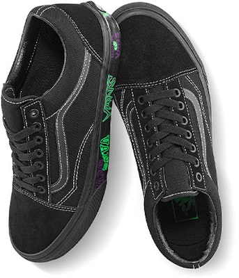 Vans 旧派 '黑绿' 运动鞋 VN0A5JMI1OJ Shop Vans 旧派 '黑绿' 运动鞋 VN0A5JMI1OJ