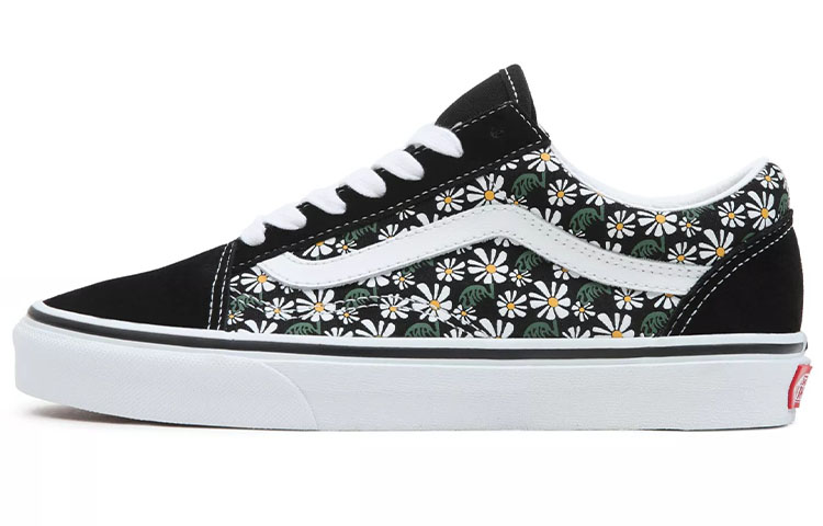 Buy Vans Old Skool Low Tops Kasut Skateboard Santai Unisex Hitam Hijau VN0A5JMIZB3