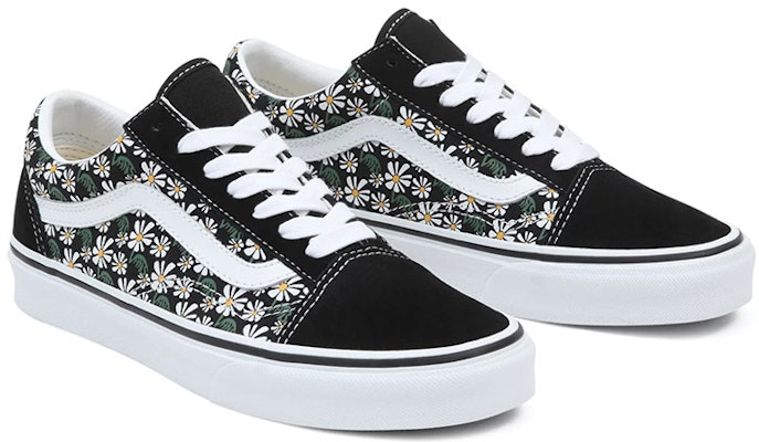 万斯Old Skool低帮休闲滑板鞋男女同款黑绿配色 VN0A5JMIZB3 Lookbook 万斯Old Skool低帮休闲滑板鞋男女同款黑绿配色 VN0A5JMIZB3