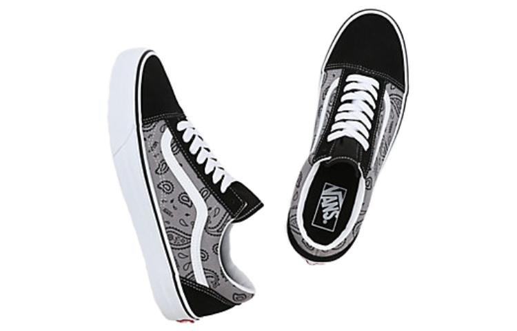 Vans Old Skool 'Black Grey' 圖 4