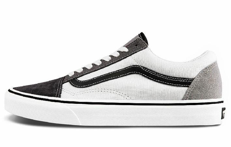 Buy Vans Old Skool 'Hitam Kelabu Putih' VN0A4U3B2PD1