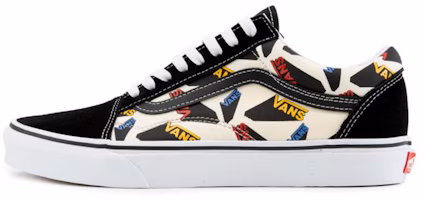 Vans OLD SKOOL (POP LOGO) Black VN0A4U3B2O8 Vans OLD SKOOL (POP LOGO) Black VN0A4U3B2O8