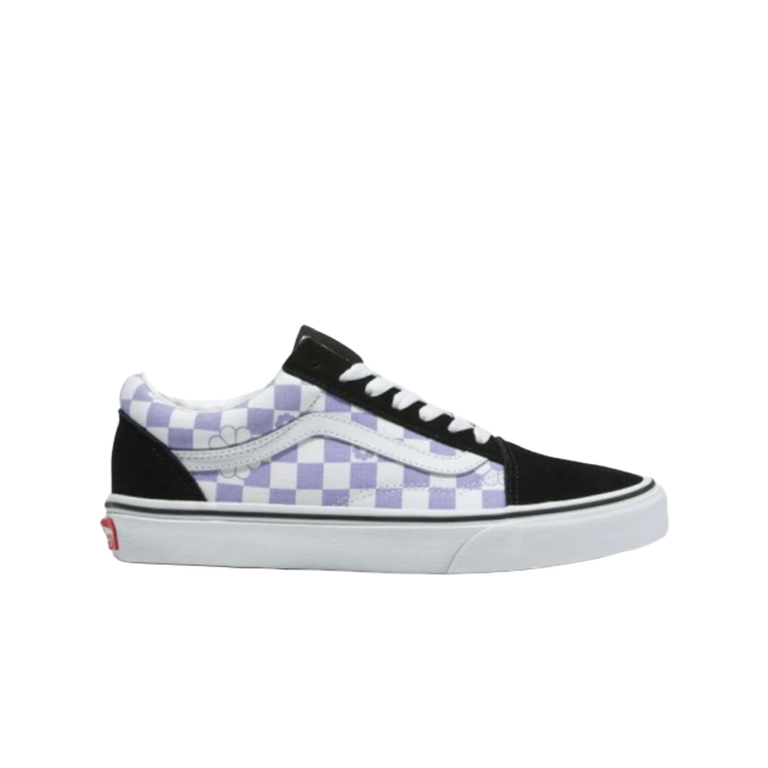 Buy Vans Old Skool 'Hitam/Ungu' VN0007NTO95