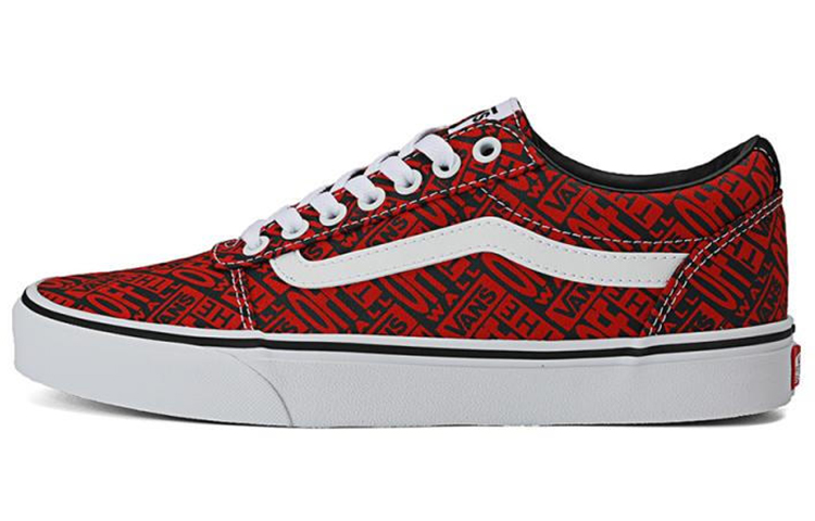 Buy Vans Old Skool 'Negro Rojo' VN0A38DM14Z