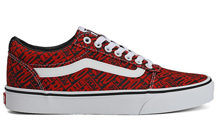 Order Vans Old Skool 'Negro Rojo' VN0A38DM14Z