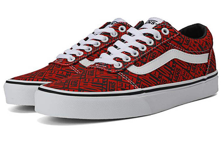 Lookbook Vans Old Skool 'Negro Rojo' VN0A38DM14Z
