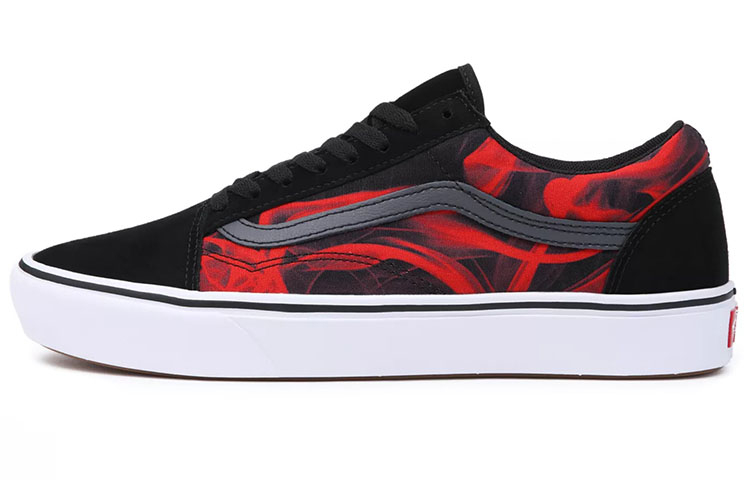 Vans Comfycush Old Skool 'Black Red' VN0A5DYCY09