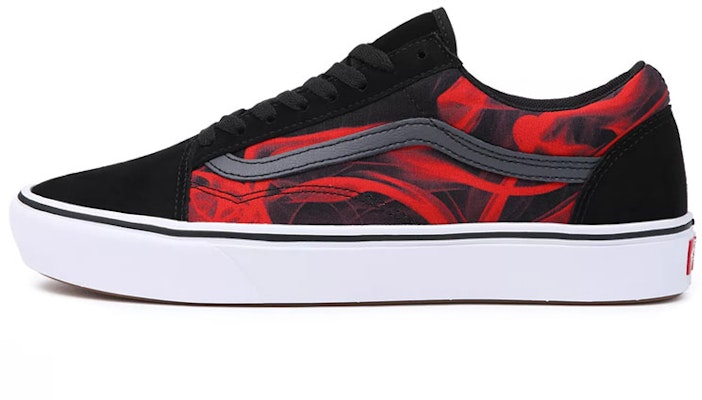 Vans 舒适垫 Old Skool '黑红' 运动鞋 VN0A5DYCY09 Buy Vans 舒适垫 Old Skool '黑红' 运动鞋 VN0A5DYCY09