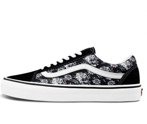 Vans Old Skool 'Calavera Negra' VNOA38G118C Buy Vans Old Skool 'Calavera Negra' VNOA38G118C