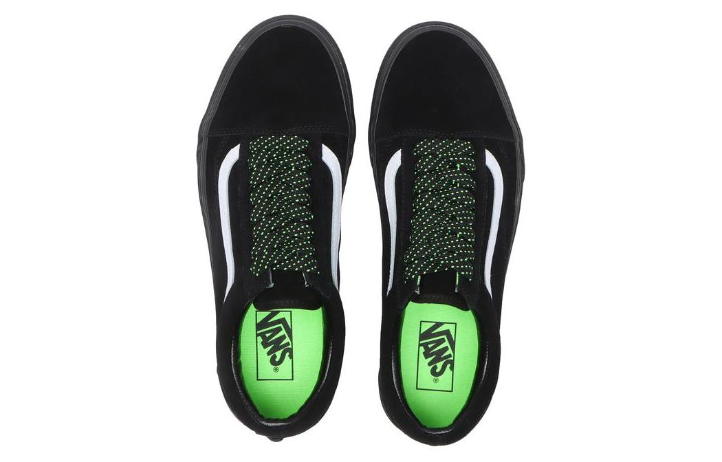 Lookbook Vans Old Skool 'Negro Blanco' VN0007NTCJI