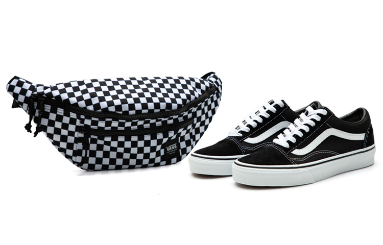 Buy Vans Old Skool 'Hitam Putih' VN000D3HY28(B-BOX)