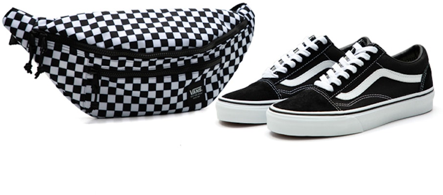Vans Old Skool 'Hitam Putih' VN000D3HY28(B-BOX) Buy Vans Old Skool 'Hitam Putih' VN000D3HY28(B-BOX)