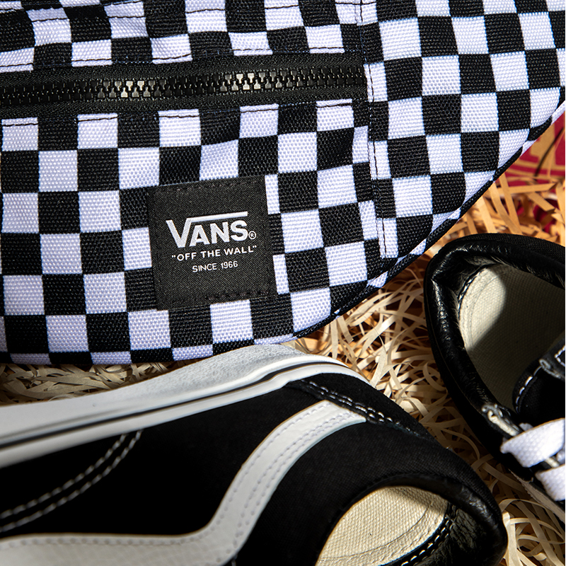 Cheap Vans Old Skool 'Hitam Putih' VN000D3HY28(B-BOX)