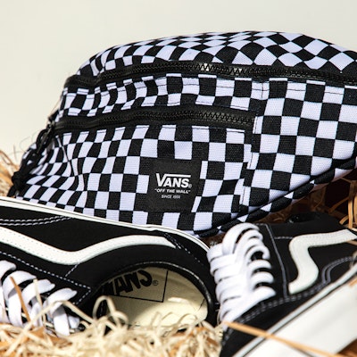 Vans Old Skool 'Hitam Putih' VN000D3HY28(B-BOX) 1