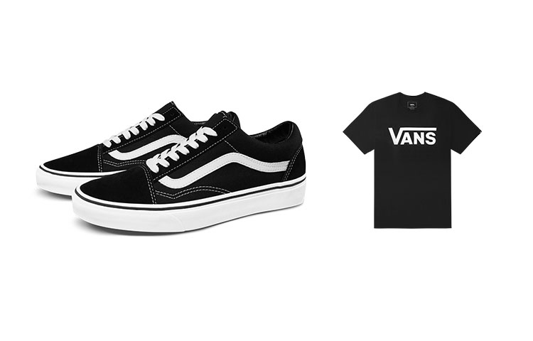 Buy ヴァンズ オールドスクール『ブラックホワイト』VN000D3HY28(BT-BOX) VN000D3HY28(BT-BOX)