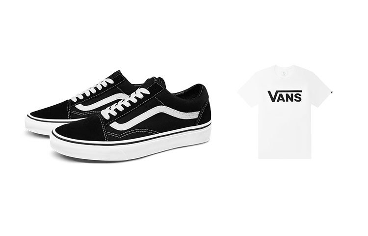 Vans Old Skool 'Black White'