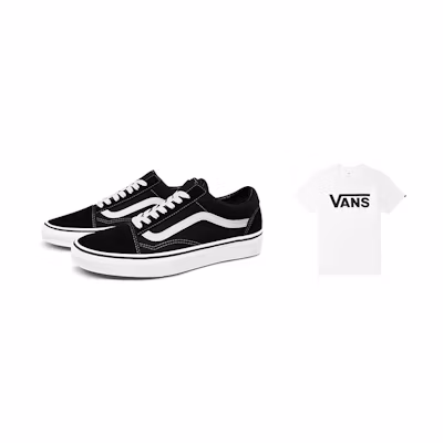Vans Old Skool 'Black White'