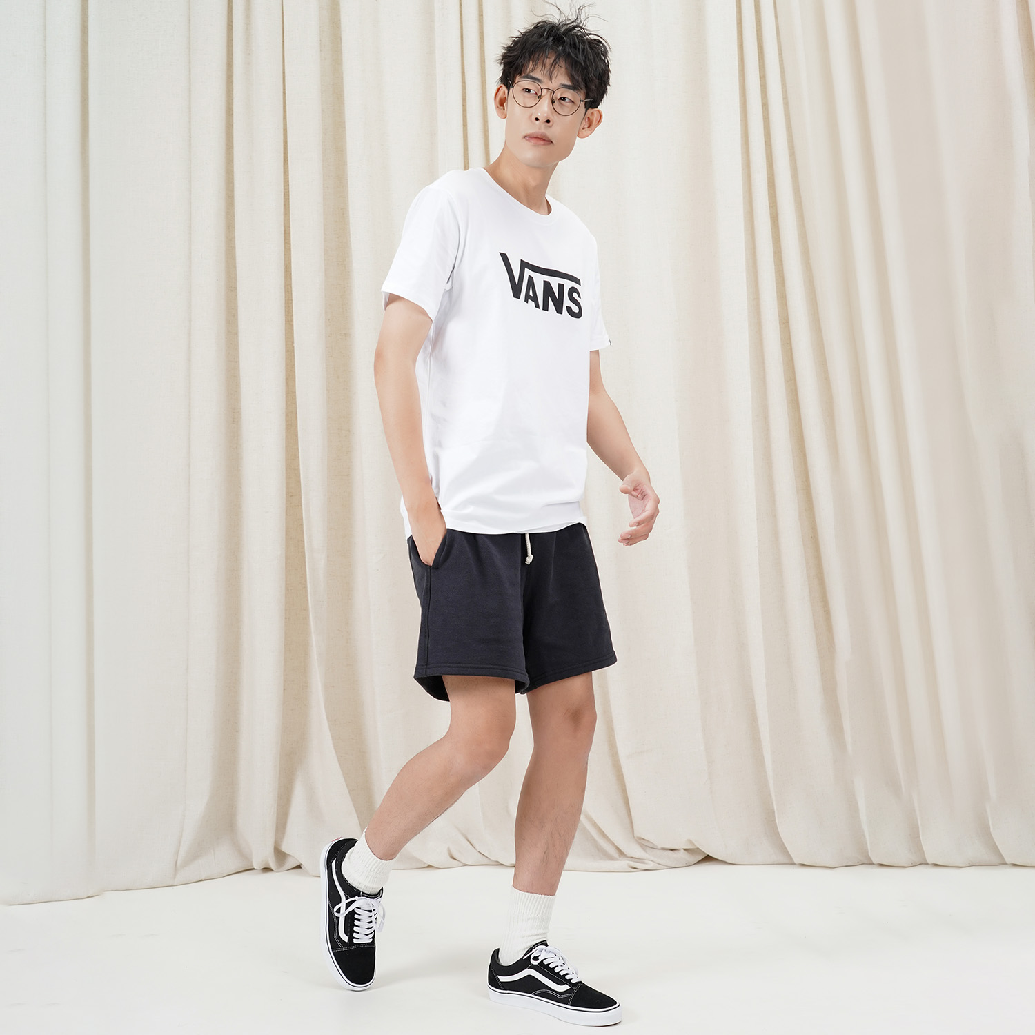 Vans Old Skool 'Black White' 圖 11