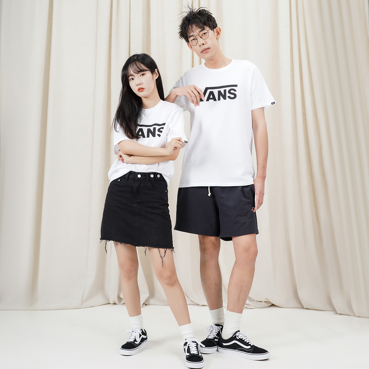 Vans Old Skool 'Black White' 圖 12