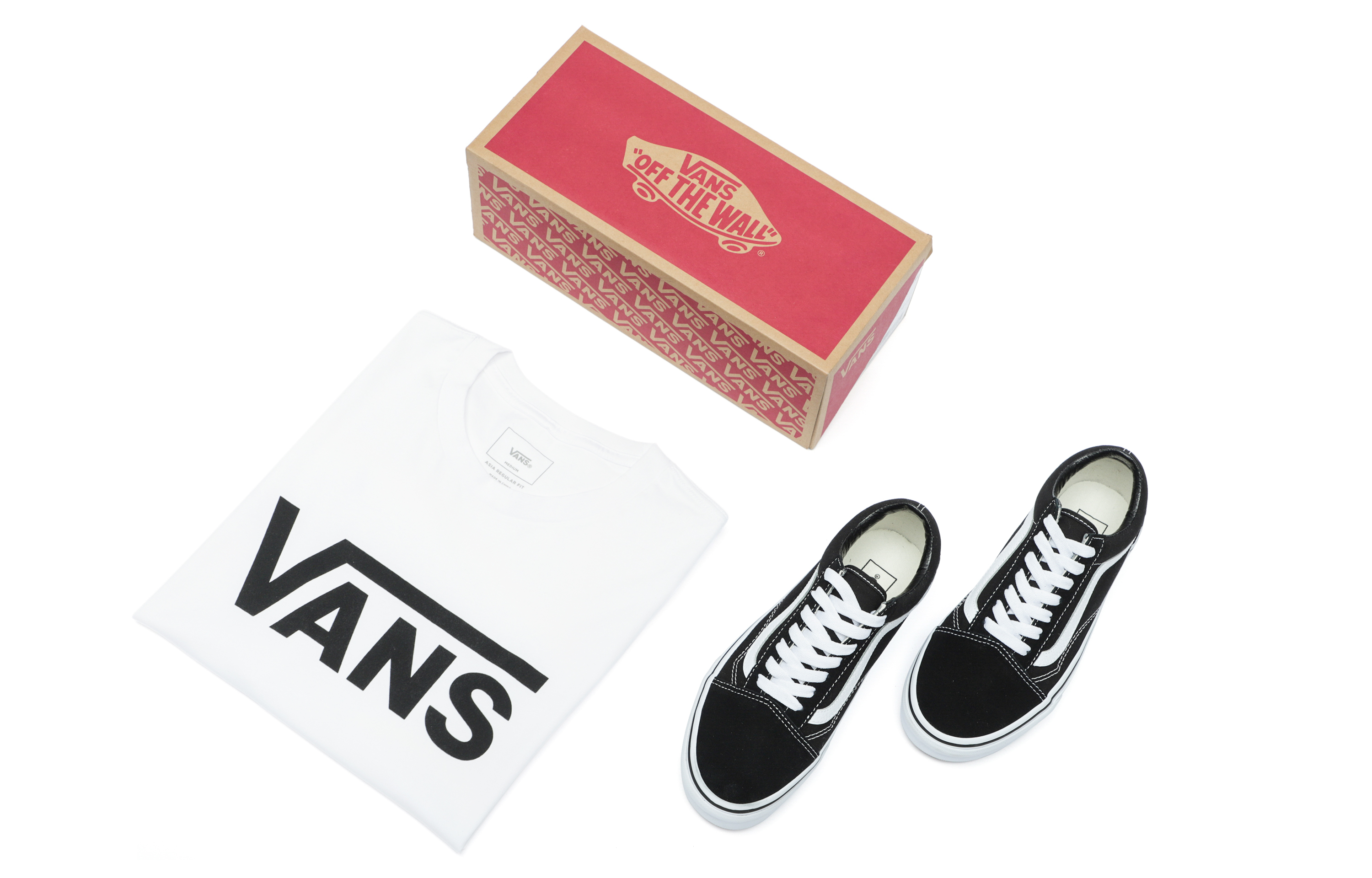 Vans Old Skool 'Black White' 圖 2