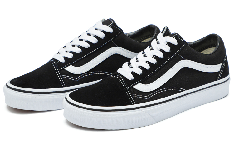 Vans Old Skool 'Black White' 圖 6