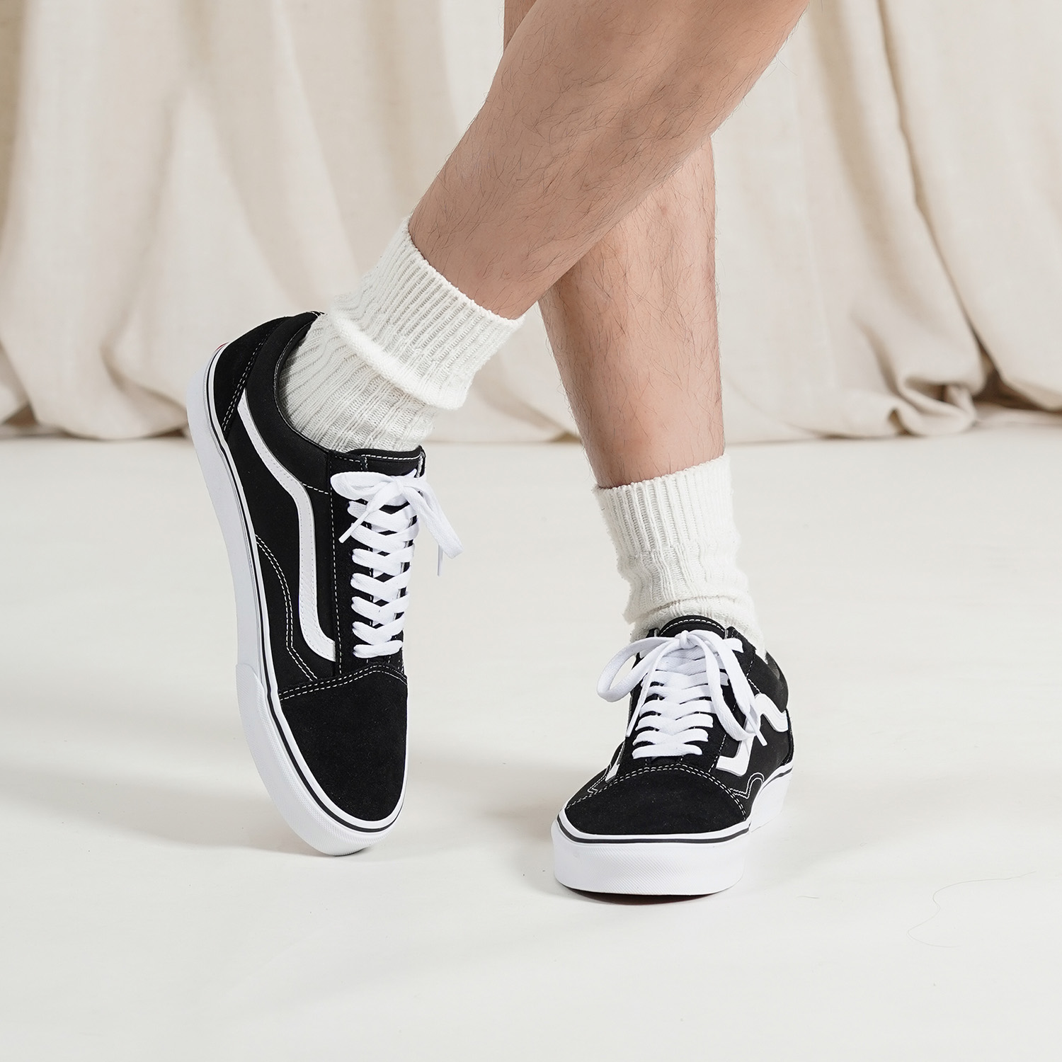 Vans Old Skool 'Black White' 圖 9