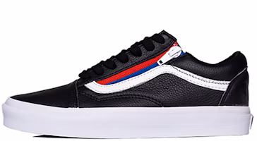Vans Old Skool Zip Leather Black VN0A3493OU8 Vans Old Skool Zip Leather Black VN0A3493OU8