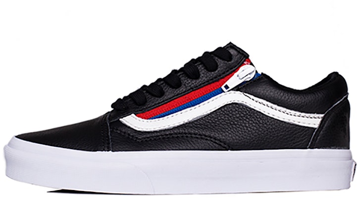 Vans Old Skool Zip Leather Black VN0A3493OU8 Buy Vans Old Skool Zip Leather Black VN0A3493OU8
