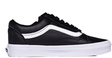 반스 올드스쿨 검정 가죽 지퍼 (Vans Old Skool Black Leather Zipper) VN0A3493OU8 Order 반스 올드스쿨 검정 가죽 지퍼 (Vans Old Skool Black Leather Zipper) VN0A3493OU8