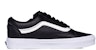 Vans Old Skool Zip Kulit Hitam VN0A3493OU8