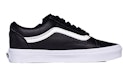 Order Vans Old Skool Zip Kulit Hitam VN0A3493OU8