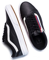 반스 올드스쿨 검정 가죽 지퍼 (Vans Old Skool Black Leather Zipper) VN0A3493OU8 Shop 반스 올드스쿨 검정 가죽 지퍼 (Vans Old Skool Black Leather Zipper) VN0A3493OU8