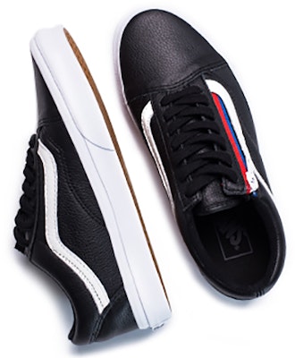Vans Old Skool 拉链皮革黑色款 VN0A3493OU8 Shop Vans Old Skool 拉链皮革黑色款 VN0A3493OU8